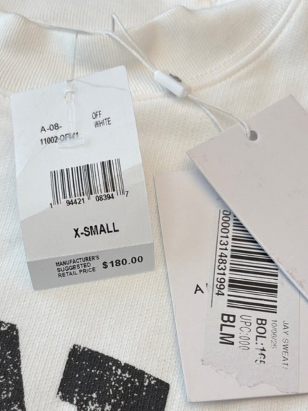 ANINE BING Jay Bing Oversized Short Sleeve Sweatshirt – Size XS – NWT - Picture 6 of 16